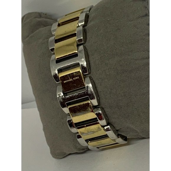Michael Kors MK3487 Women\'s Two Tone Analog Silver main image 4